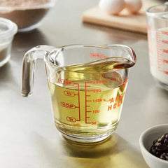 Anchor Hocking 8 oz. Clear Glass Measuring Cup