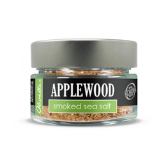 Applewood Smoked Sea Salt -75g (2.6oz)