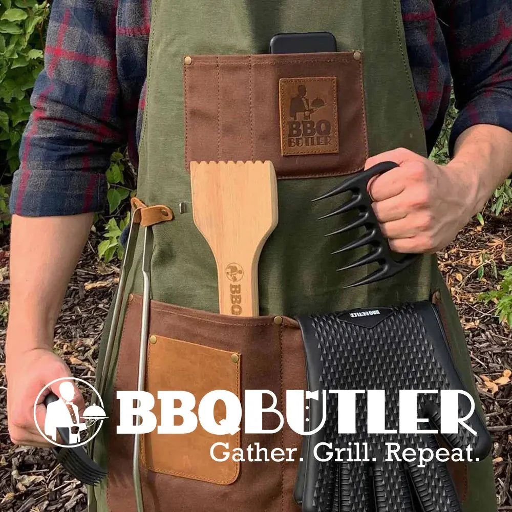 BBQ Butler Red Bear Paws