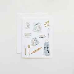 Baking Notecards