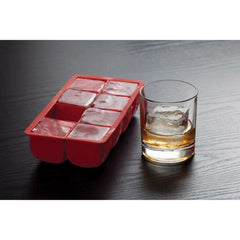Big Block Red Ice Cube Tray