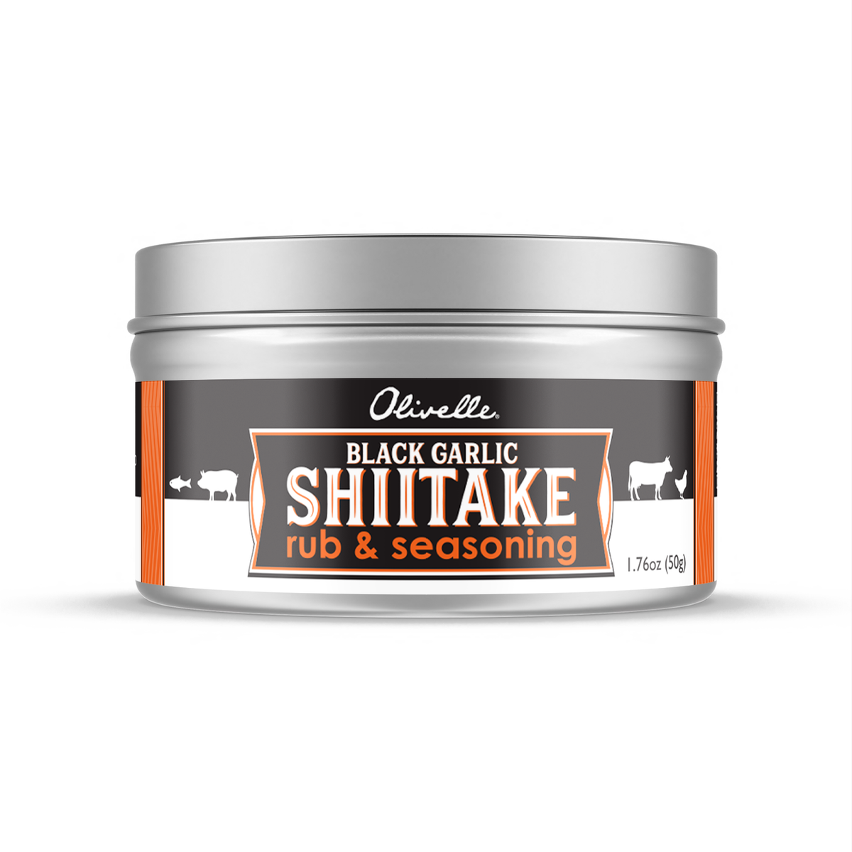 Black Garlic Shiitake Rub - 50g (1.76oz)