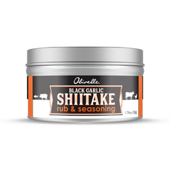 Black Garlic Shiitake Rub - 50g (1.76oz)