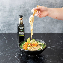 Black Garlic Tamari Soy Barrel Aged Balsamic