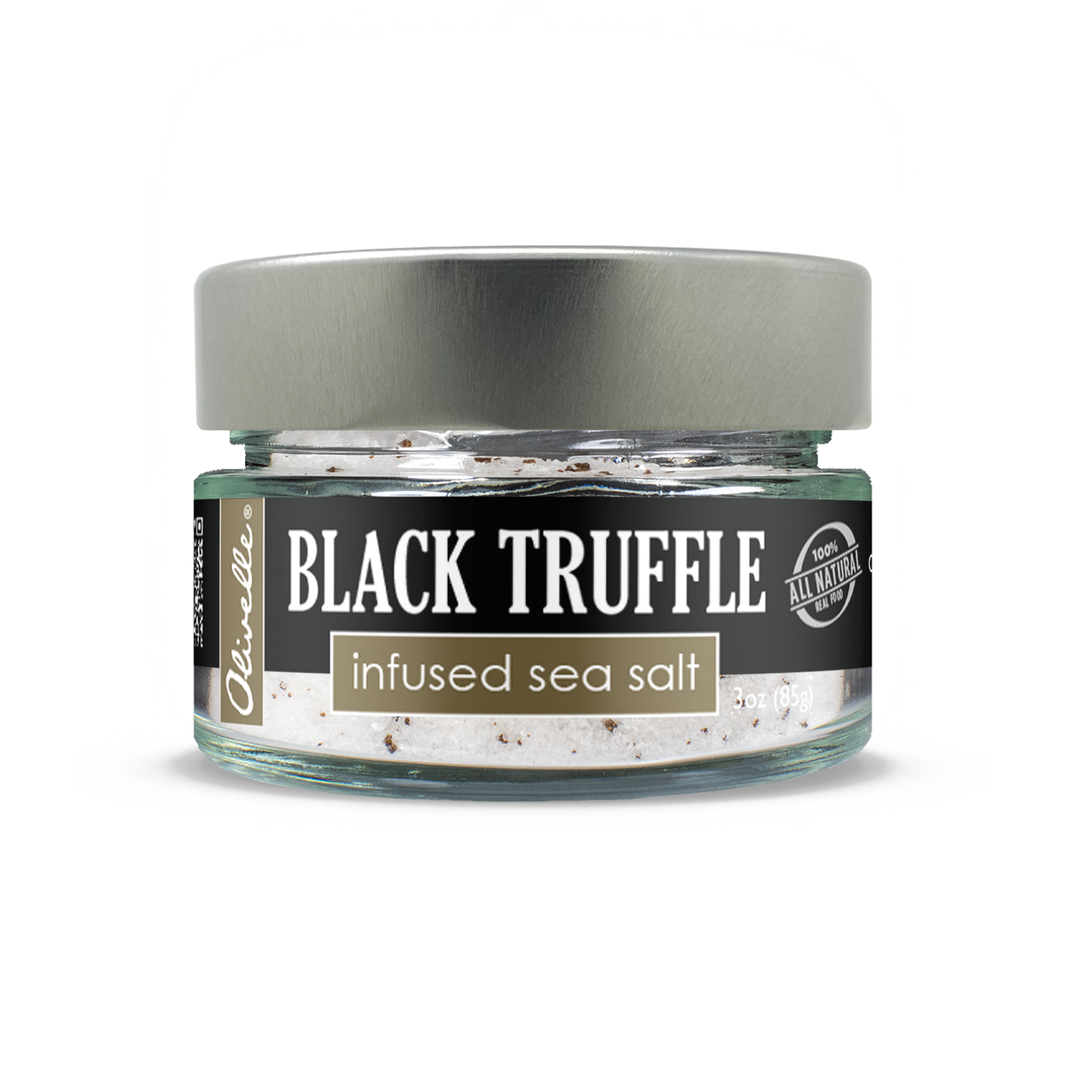 Black Truffle Sea Salt - 85g (3oz)