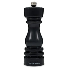 Black Gloss Pepper Mill
