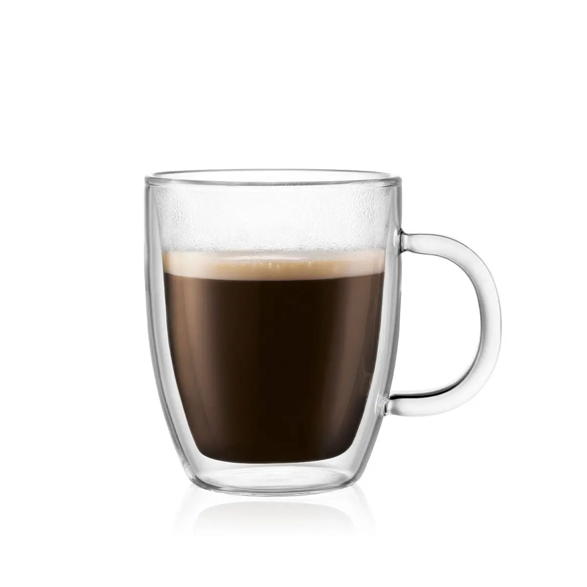 Bodum Bistro Double Wall Thermo-Glass Mugs (Set of 2)