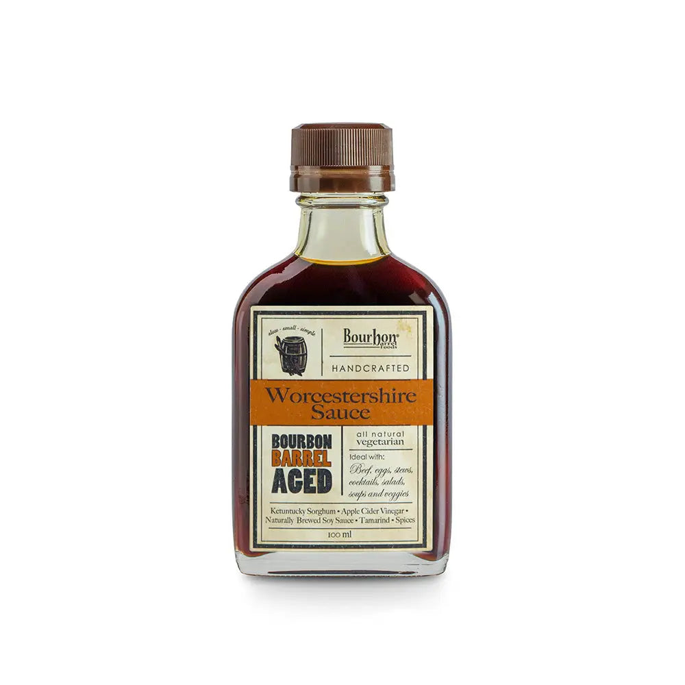 Bourbon Barrel Worcestershire