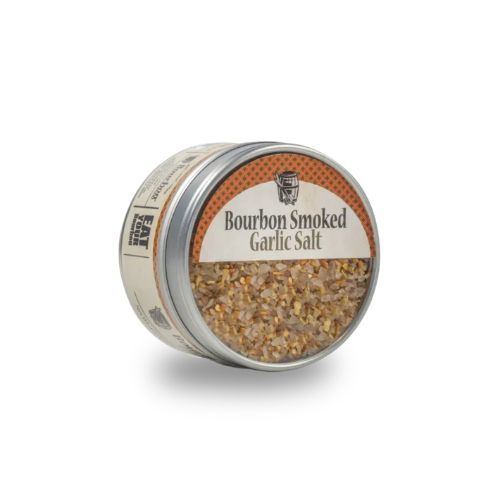 Bourbon Smoked Garlic Salt