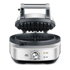 Breville No-mess Round Waffle Maker dt