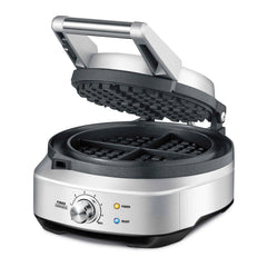 Breville No-mess Round Waffle Maker dt