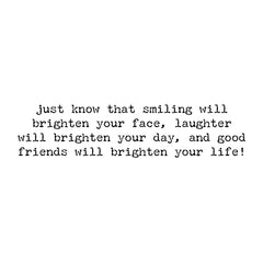 Brighten Life Greeting Card