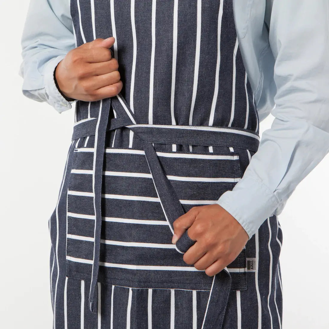 Butcher Stripe Oversized Mighty Apron