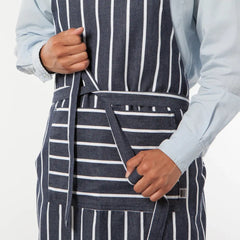 Butcher Stripe Oversized Mighty Apron