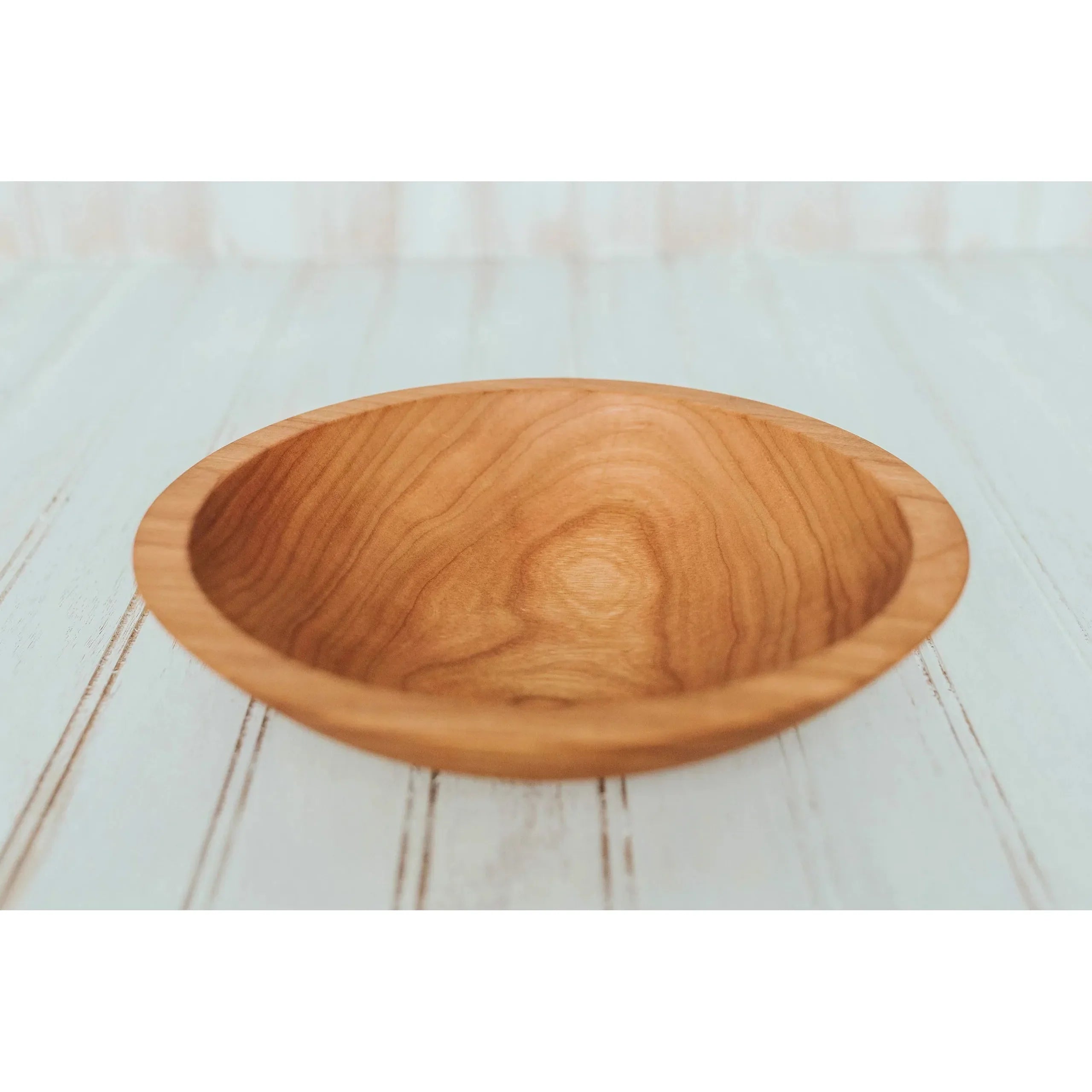 9-inch Cherry Bowl with Bee's Oil Finish DT