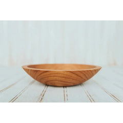 9-inch Cherry Bowl with Bee's Oil Finish DT