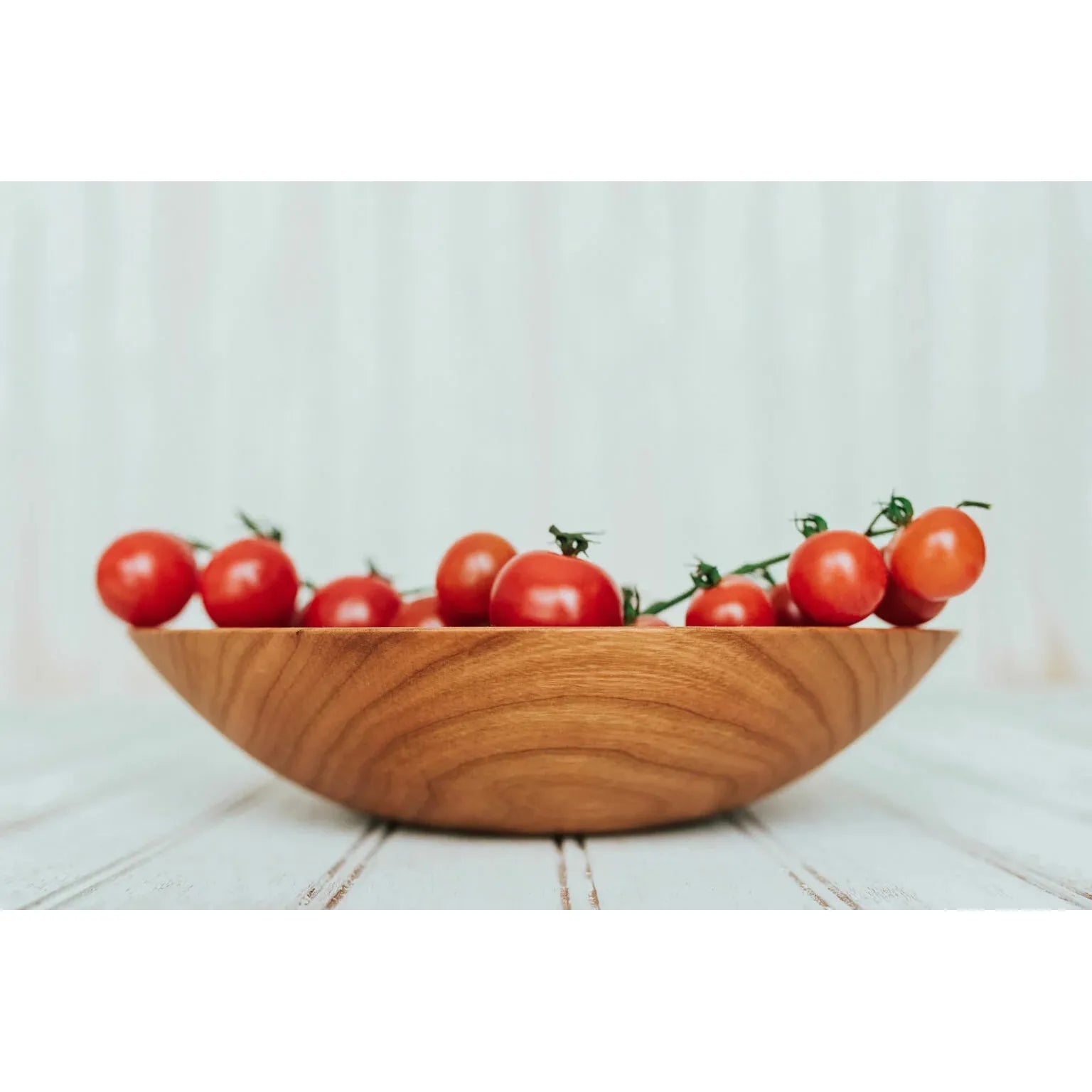 9-inch Cherry Bowl with Bee's Oil Finish DT