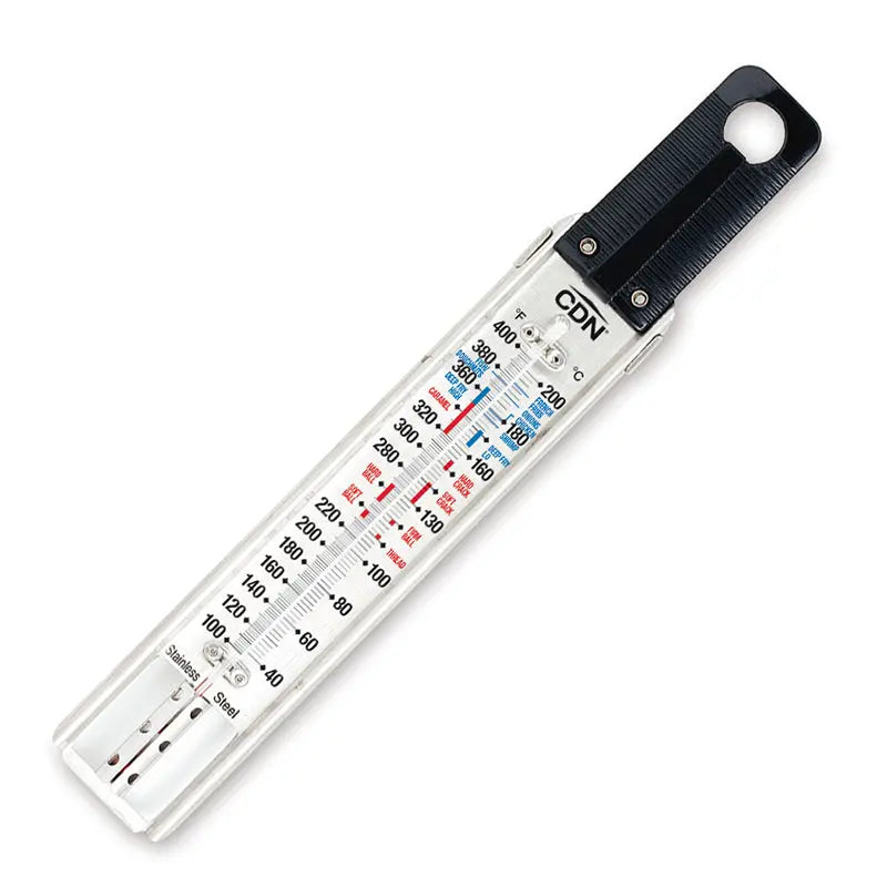 CDN Candy & Deep Fry Ruler Thermometer