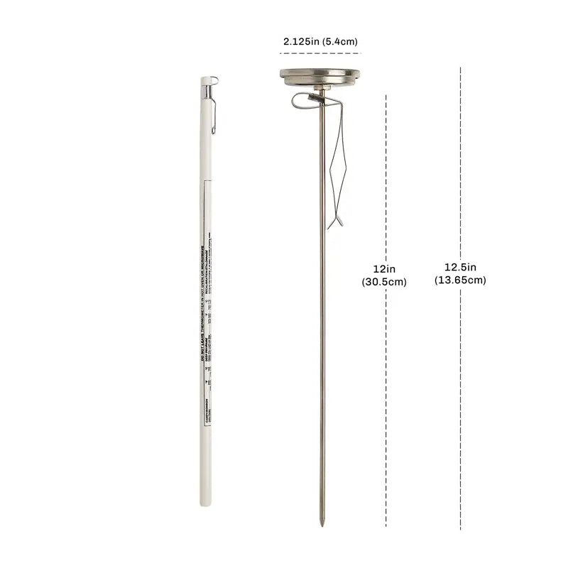 CDN Long Stem Fry Thermometer – 12″