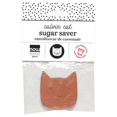 Calvin Cat Terracotta Sugar Saver