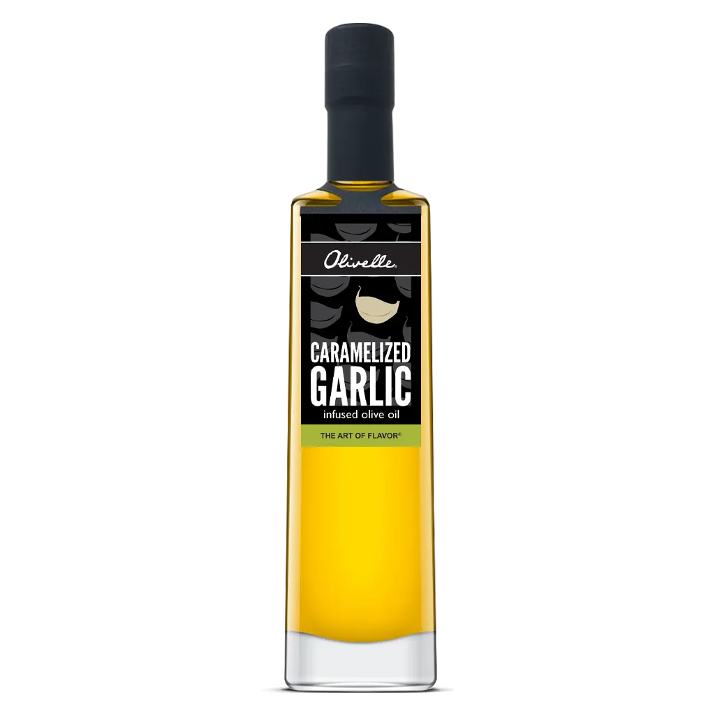 Caramelized Garlic Infused Olive Oil