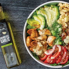 Caramelized Garlic Infused Olive Oil