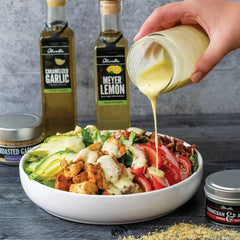 Caramelized Garlic Infused Olive Oil