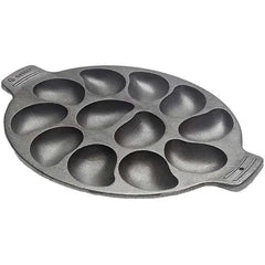 Cast Iron Oyster Grill Pan