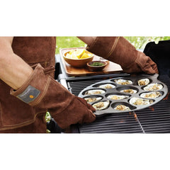 Cast Iron Oyster Grill Pan