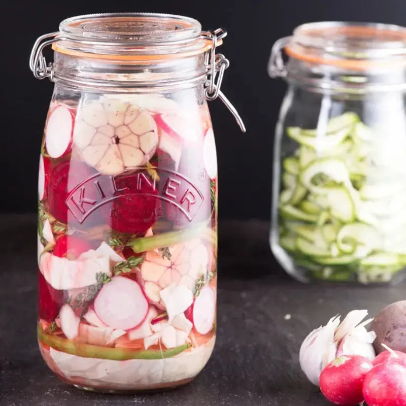 Clip Top Round Jar 1.5 Litre