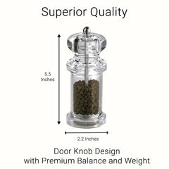 Cole & Mason 505 Pepper Mill dt