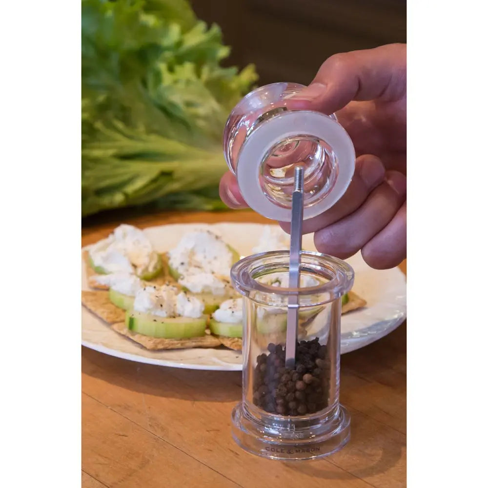 Cole & Mason 505 Pepper Mill dt