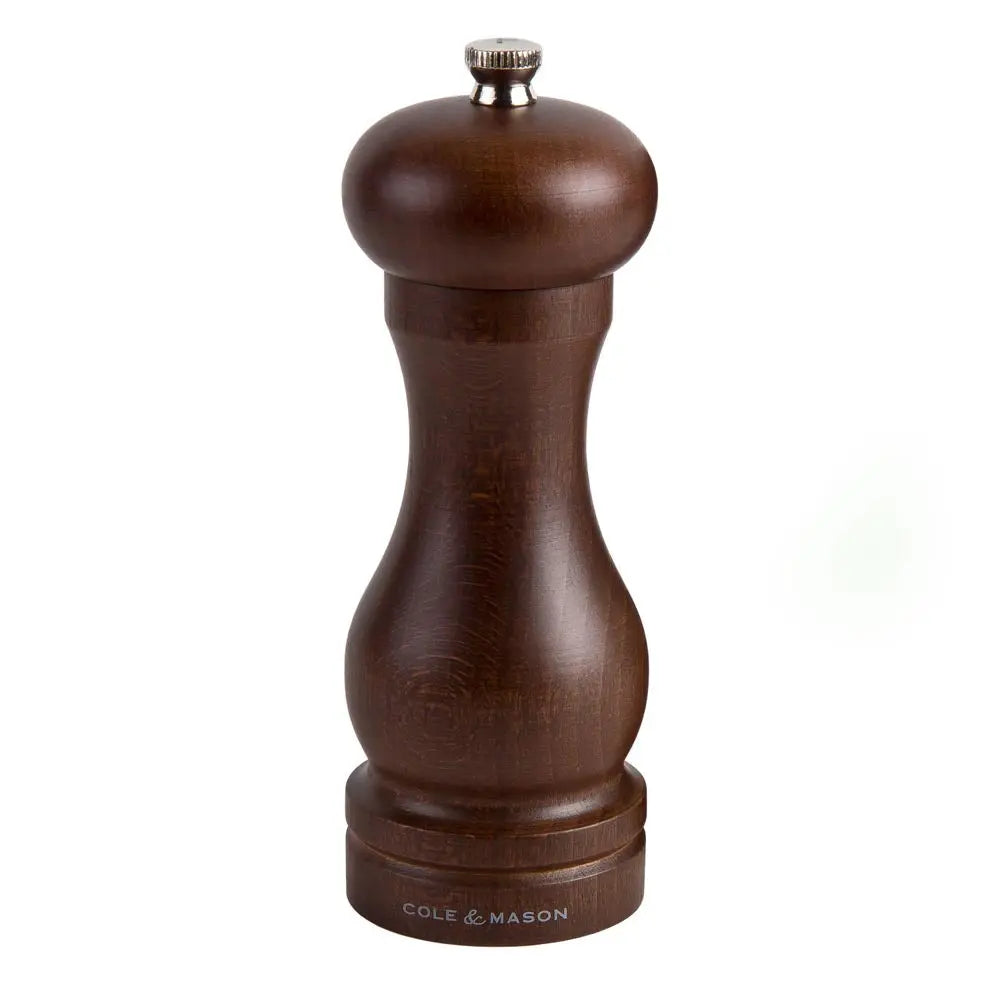 Cole & Mason 6.5 in. Forest Capstan Salt Mill dt