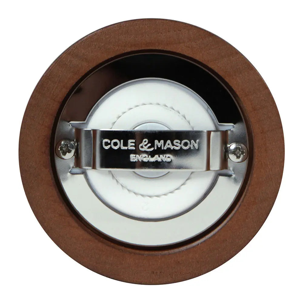 Cole & Mason 6.5 in. Forest Capstan Salt Mill dt