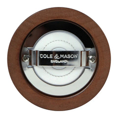 Cole & Mason 6.5 in. Forest Capstan Salt Mill dt