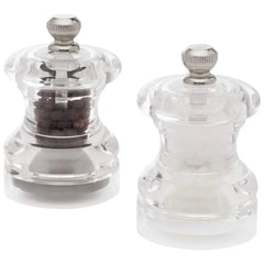Cole & Mason Button Mini Salt & Pepper Mill Gift Set