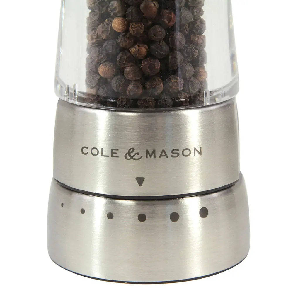 Cole & Mason Derwent Pepper Mill Stainless Steel