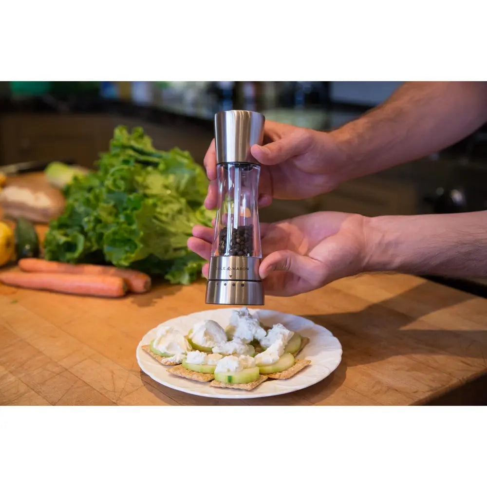 Cole & Mason Derwent Pepper Mill Stainless Steel