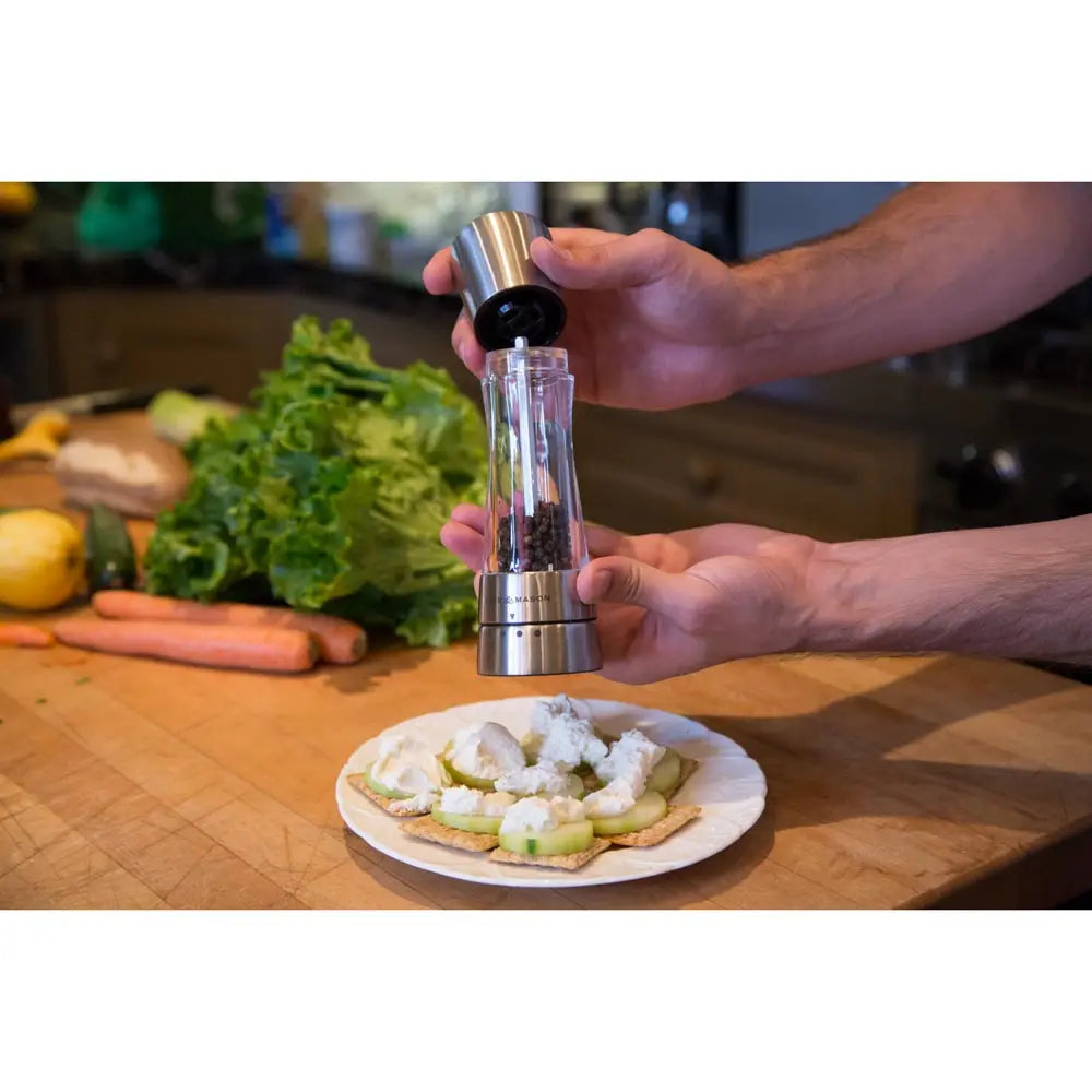 Cole & Mason Derwent Pepper Mill Stainless Steel