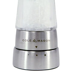 Cole & Mason Derwent Salt Mill, Stainless Steel
