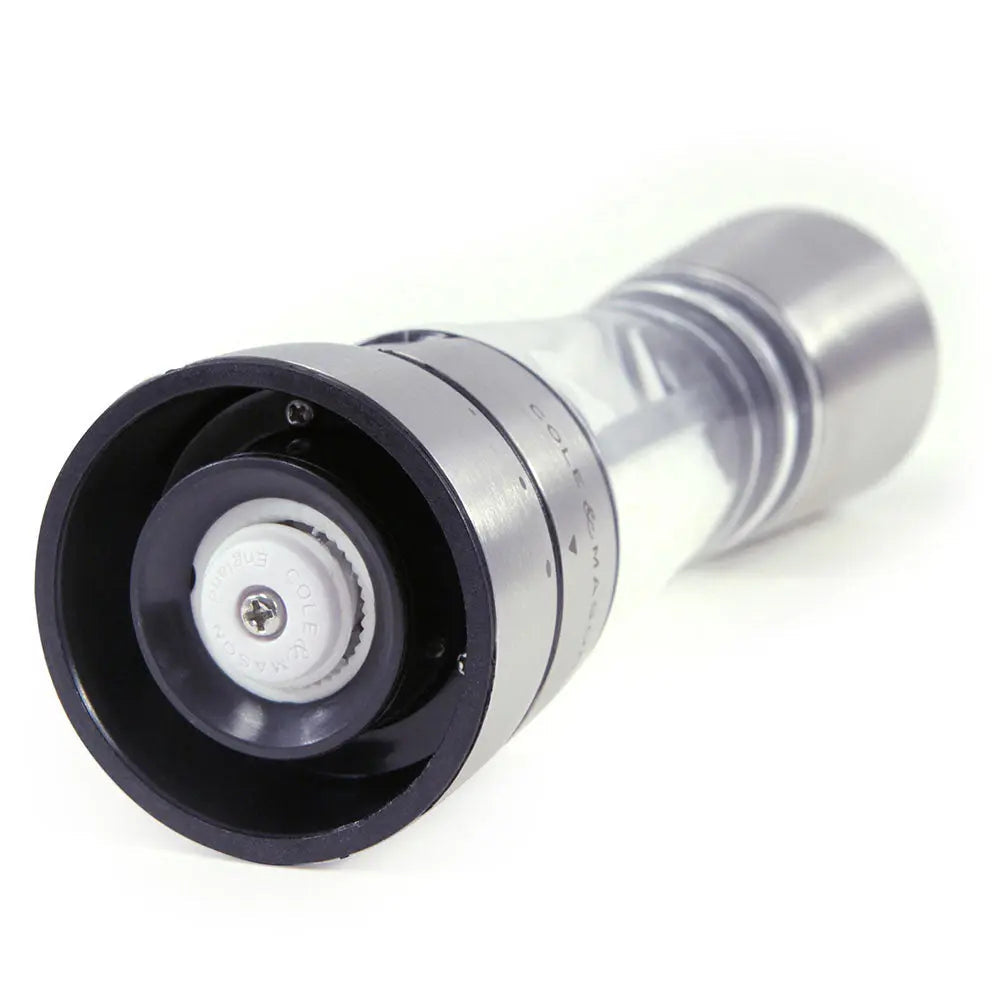 Cole & Mason Derwent Salt Mill, Stainless Steel