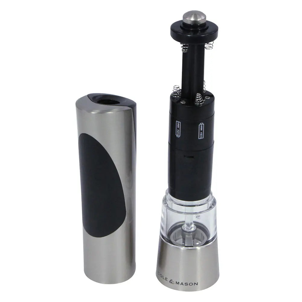 Cole & Mason Richmond Electronic Salt & Pepper Mill Gift Set