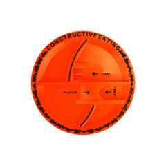 Constructive Eating Construction Plate