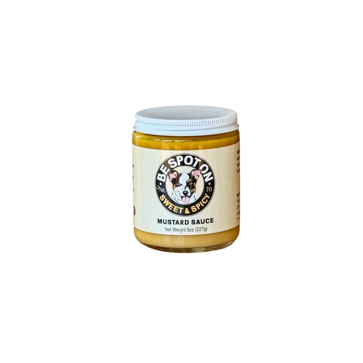 Be Spot On Sweet & Spicy Mustard Sauce