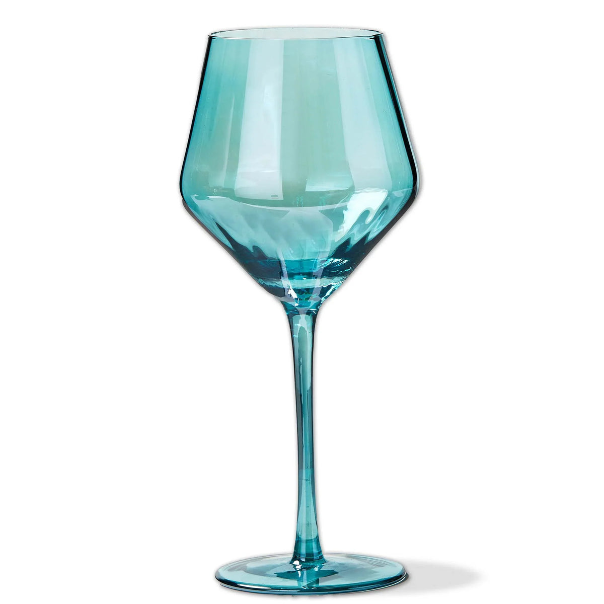 Chelsea Iridescent Optic Wine Glass