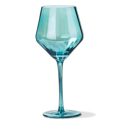 Chelsea Iridescent Optic Wine Glass