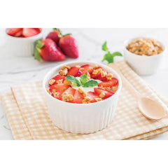 Ceramic Souffle Ramekin, 8oz