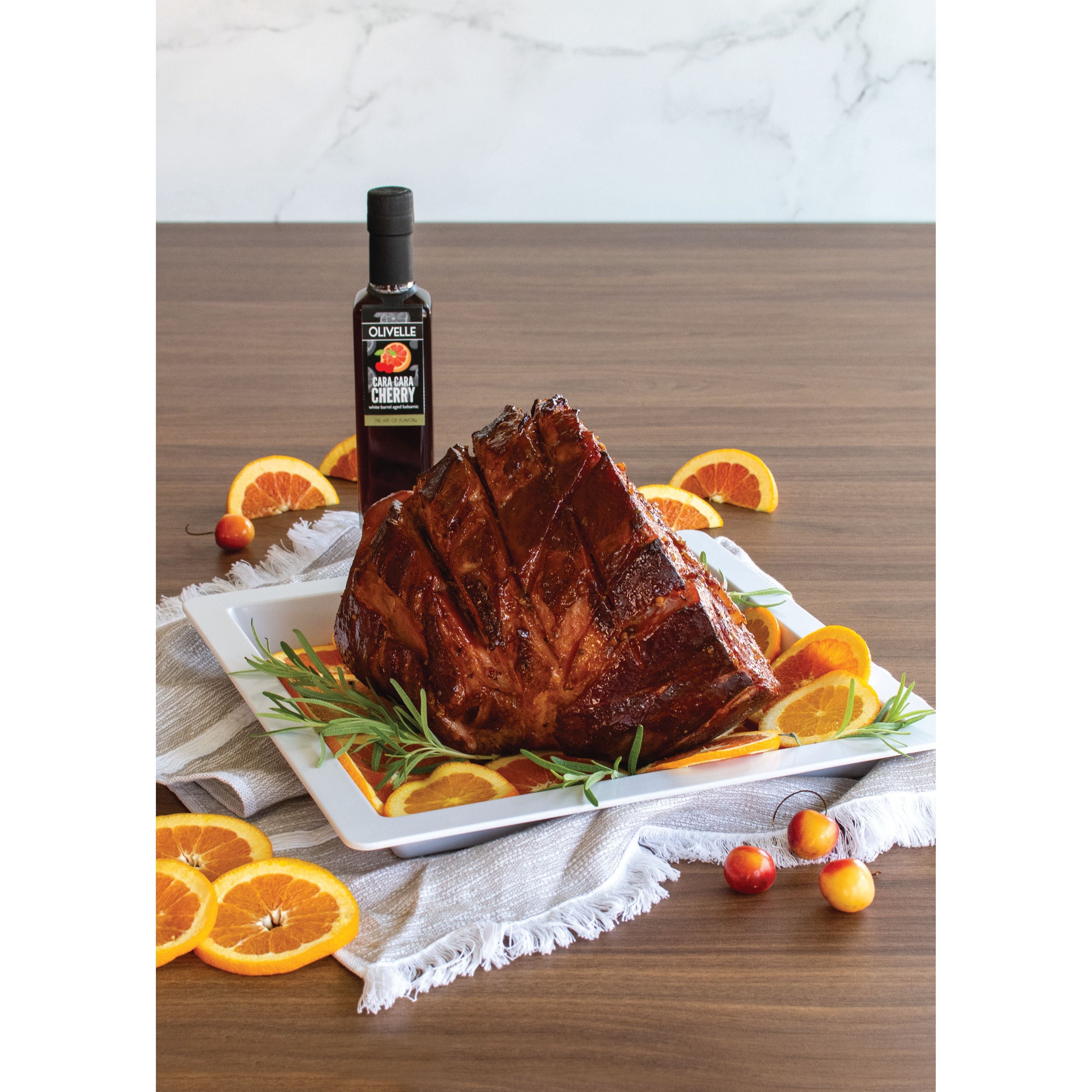 Cara Cara Cherry Barrel Aged White Balsamic Vinegar (Limited Edition)