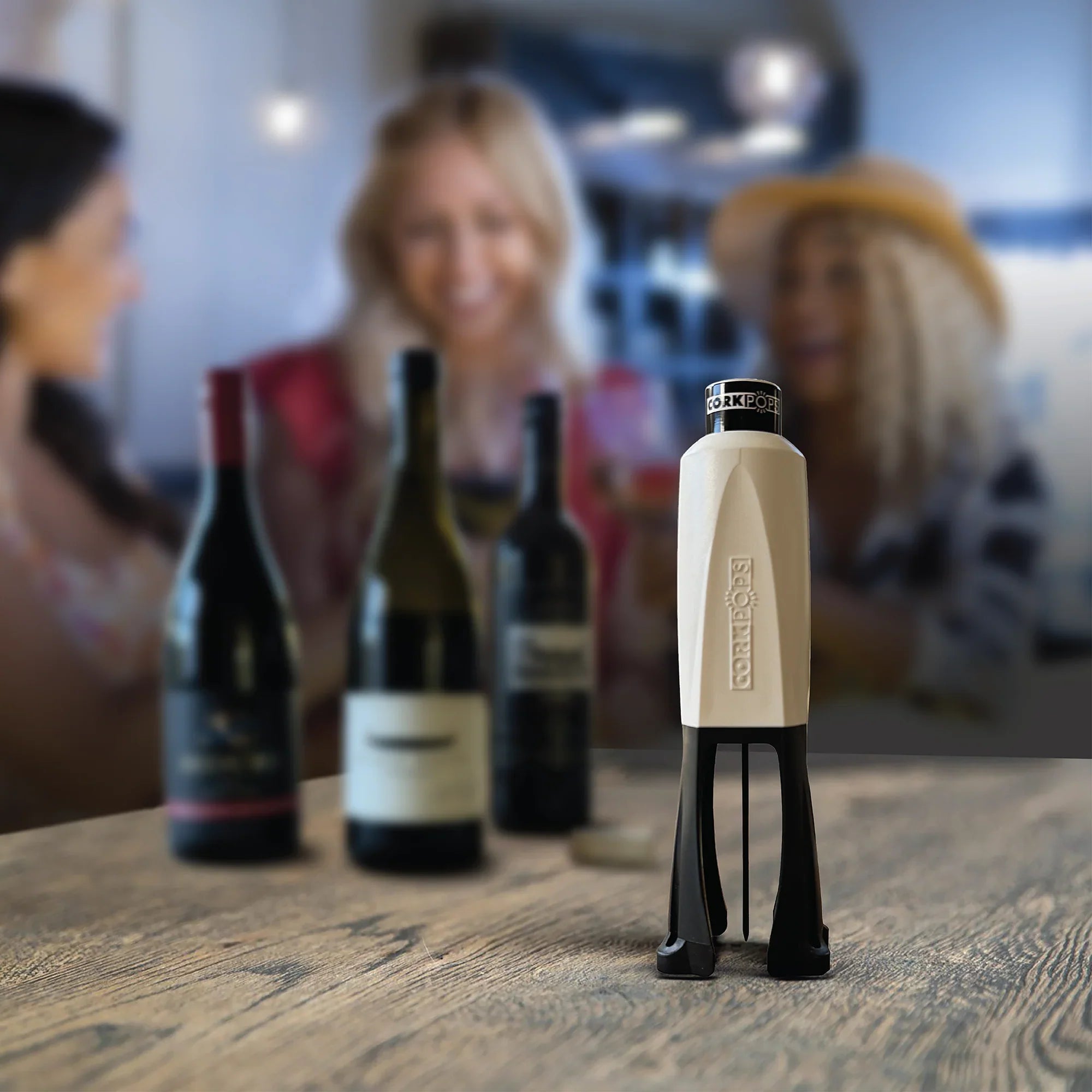 Cork Pops Legacy Wine Opener – Tuxedo
