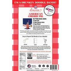 American Cherry Pie Cocktail Slush Mix